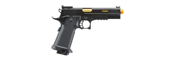 Golden Eagle 3331 Hi-Capa Gas Blowback Pistol w/ Vented Slide