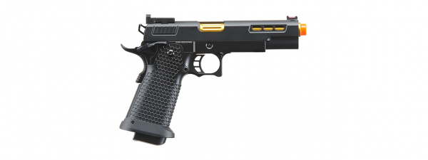 Golden Eagle 3332 GBB Hi-Capa Airsoft Pistol w/ Vented Slide