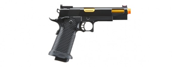 Golden Eagle 3334 Hi-Capa Gas Blowback Pistol w/ Vented Slide