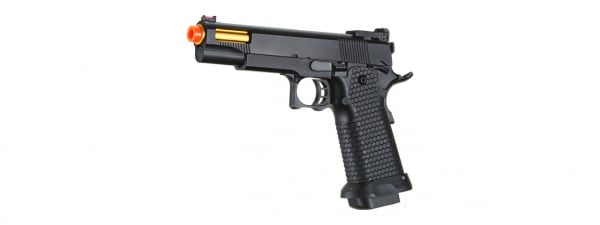 Golden Eagle 3334 Hi-Capa Gas Blowback Pistol w/ Vented Slide