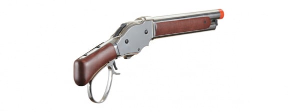 Golden Eagle 1887 Compact Wide Lever Action Shotgun (Silver)