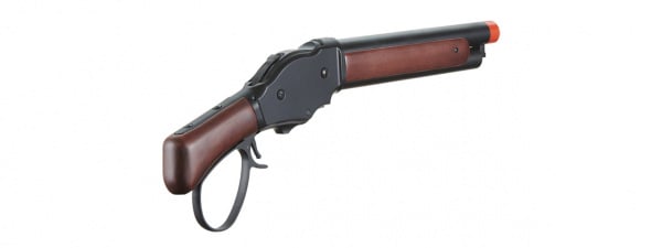 Golden Eagle 1887 Compact Wide Lever Action Shotgun (Black)