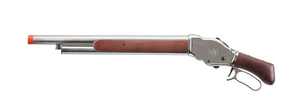 Golden Eagle 1887 Lever Action Shotgun (Silver)