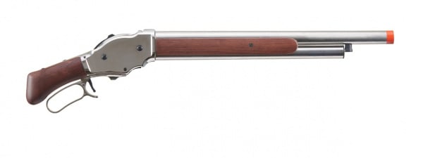 Golden Eagle 1887 Lever Action Shotgun (Silver)