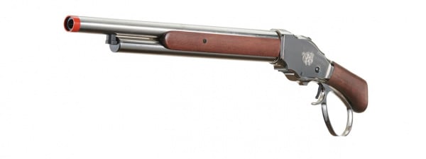 Golden Eagle 1887 Wide Lever Action Shotgun (Silver)