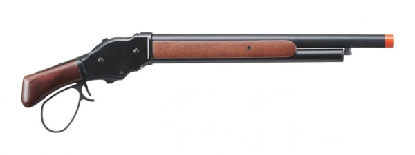 Golden Eagle 1887 Wide Lever Action Shotgun (Black)