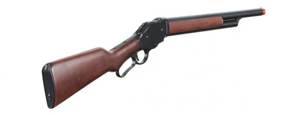 Golden Eagle 1887 Lever Action Gas Airsoft Shotgun Long (Black)