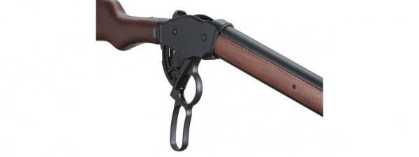 Golden Eagle 1887 Lever Action Gas Airsoft Shotgun Long (Black)