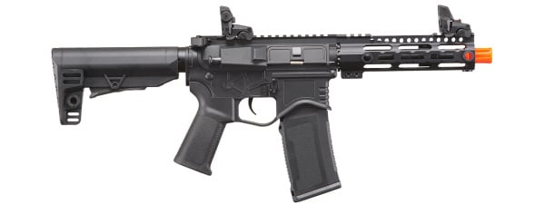 Golden Eagle Combat AR 7'' AEG Airsoft Rifle (Black)