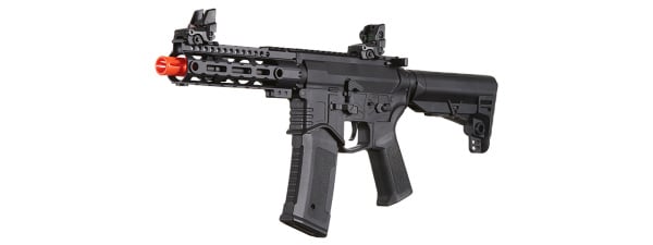 Golden Eagle Combat AR 7'' AEG Airsoft Rifle (Black)