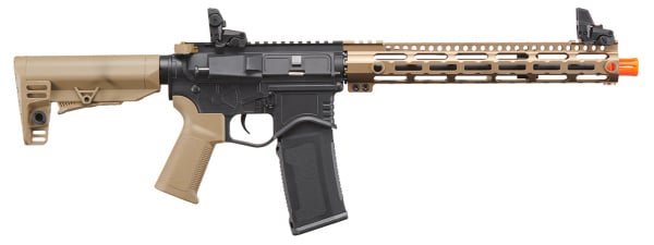 Golden Eagle Combat AR 12.5'' AEG Airsoft Rifle (Two-Tone)