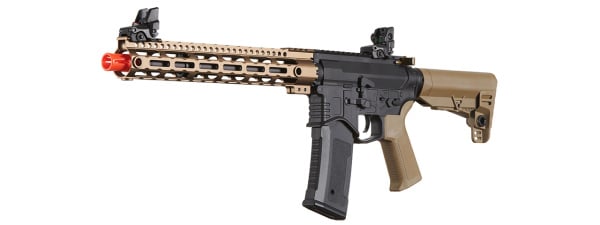 Golden Eagle Combat AR 12.5'' AEG Airsoft Rifle (Two-Tone)