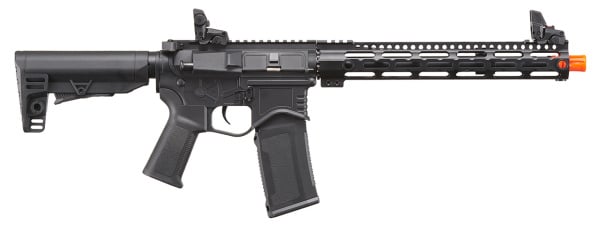 Golden Eagle Combat AR 12.5'' AEG Airsoft Rifle (Black)