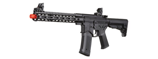 Golden Eagle Combat AR 12.5'' AEG Airsoft Rifle (Black)