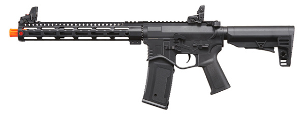 Golden Eagle Combat AR 12.5'' AEG Airsoft Rifle (Black)