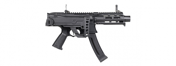 G&G MXC9 Airsoft Sub-Machine Gun Rifle (Black)