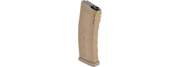 G&G 120rd GR16 / M4 Mid-Capacity AEG Magazine ( Tan )