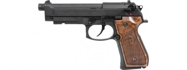 G&G GPM92 GP2 GBB Pistol ( Black / Wood )