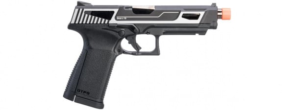 G&G GTP9-MS Metal Slide Gas Blowback Airsoft Pistol (Silver)