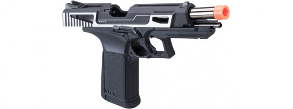 G&G GTP9-MS Metal Slide Gas Blowback Airsoft Pistol (Silver)