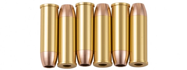 HFC Revolver BB Shells for Gas Powered Airsoft Revolvers ( Pack of 6 )