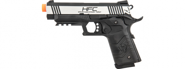 HFC Tactical 1911 Gas Blowback Airsoft Pistol ( Option )