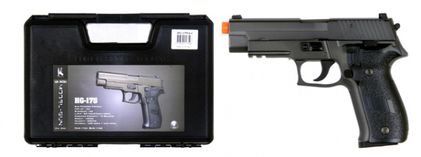 HFC HG-175 Gas Powered Pistol ( Black )