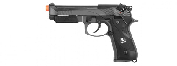 HFC HG192 Elite Semi Auto GBB Airsoft Pistol ( Gray )