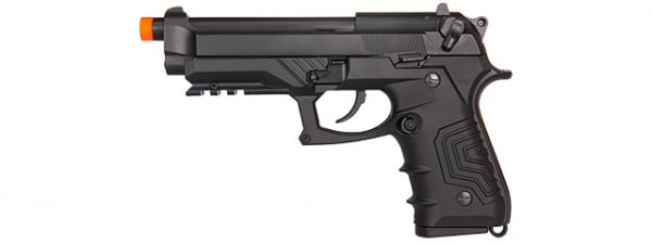 HFC HG-173 GAS BLOWBACK SEMI-AUTO M9 AIRSOFT PISTOL (BLACK)