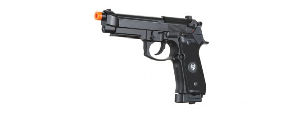 HFC Metal M9 Co2 Gas Blowback Airsoft Pistol (Black)