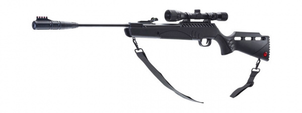 Umarex Ruger Targis .22 Cal Break Barrel Air Rifle with 4x32 Scope Kit (Black)