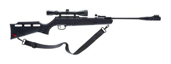 Umarex Ruger Targis .22 Cal Break Barrel Air Rifle with 4x32 Scope Kit (Black)