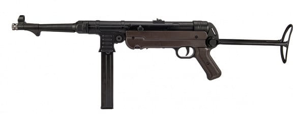 Umarex Legends MP40 .177 CO2 Airgun Rifle ( Black )