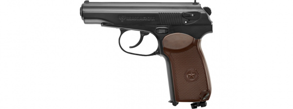 Umarex MAKAROV PM Metal Air Pistol ( Black / Brown )