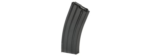 H&K 416 A5 ERG 30/120 Round Mid-Cap Airsoft Magazine (Black)