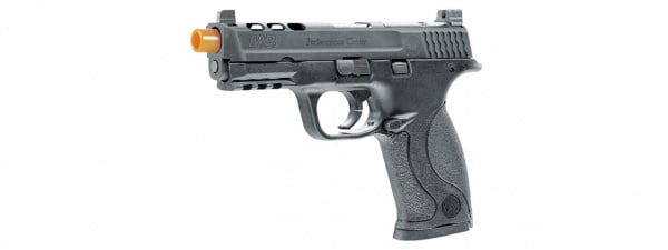 Smith & Wesson M&P 9 Performance Center Gas Blowback Airsoft Pistol (Black)