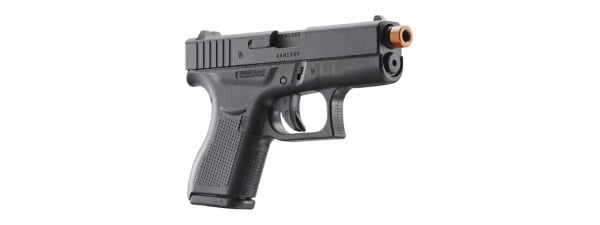 Elite Force Licensed Glock 42 Sub Compact Gas Blowback Airsoft Pistol (Black)