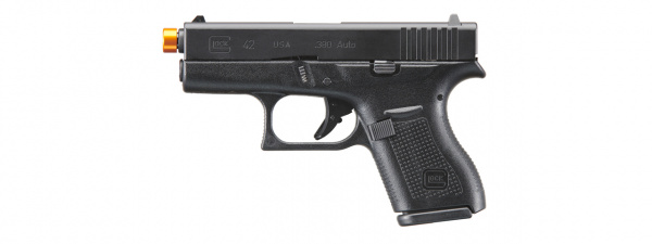 Elite Force Licensed Glock 42 Sub Compact Gas Blowback Airsoft Pistol (Black)