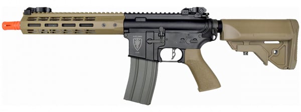 Elite Force M4 CQB Competition AEG Rifle ( Black / Tan )