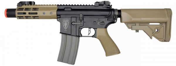 Elite Force M4 CQC Competition AEG Rifle ( Black / Tan )