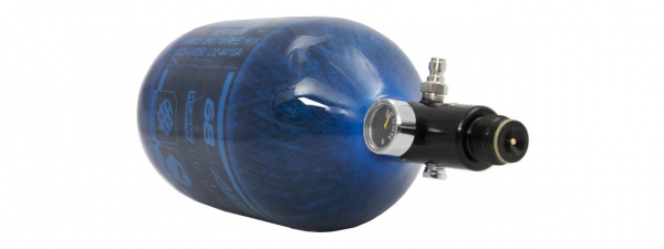 HK Army Aerolite Carbon Fiber Tank 68Ci / 4500 PSI (Blue)