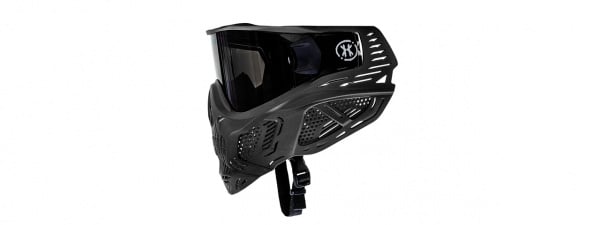 HK Army HSTL Skull Goggle "Punisher" Face Mask (Black/Smoke)