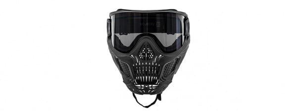 HK Army HSTL Skull Goggle "Punisher" Face Mask (Black/Smoke)