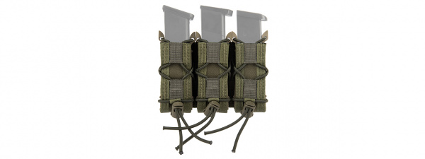 High Speed Gear Pistol Mag Triple Taco Pouch ( Option )