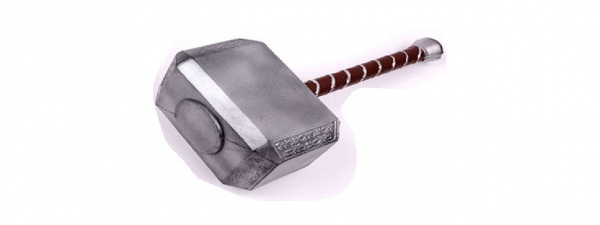 Halloween Foam Replica of Thor's Hammer Mjolnir