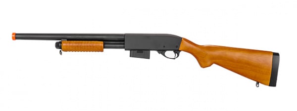 A&K M870 Training Spring Airsoft Shotgun ( Wood )