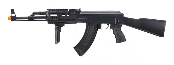 Lancer Tactical Airsoft AK-47M-G2 RIS AEG Rifle w/ Battery and Charger