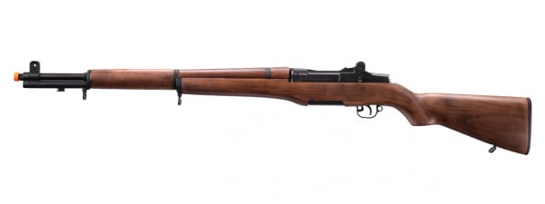 A&K Full Size M1 Garand Airsoft AEG with Real Wood Furniture