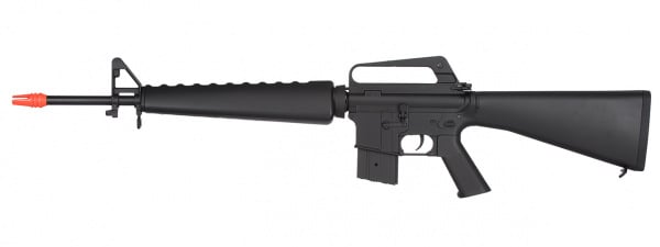 JG Full Size M16 Vietnam Airsoft AEG Rifle ( Black )