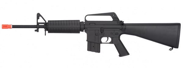 JG Full Stock Metal M4 Carbine Airsoft AEG Rifle ( Black )